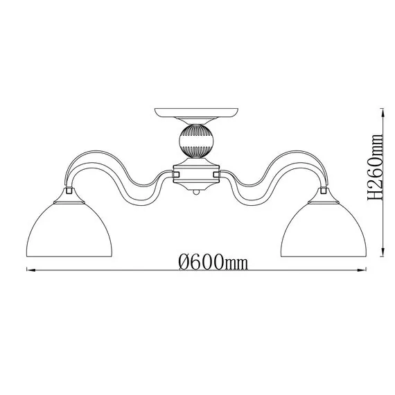 De City 318015003 Люстра потолочная Olimp, изображение 10