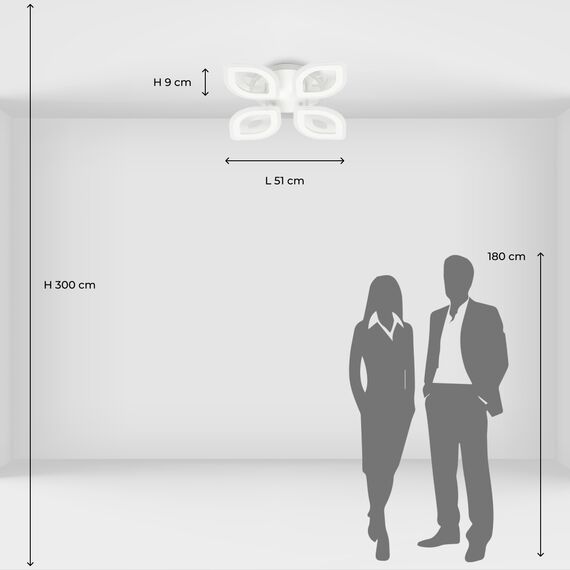 De City 424013705 Потолочный светильник Мадлен, изображение 13