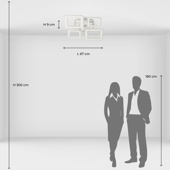 De City 424013805 Люстра Мадлен, изображение 13