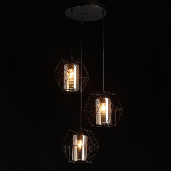 De City 112012603 Подвесной светильник Соло, изображение 2