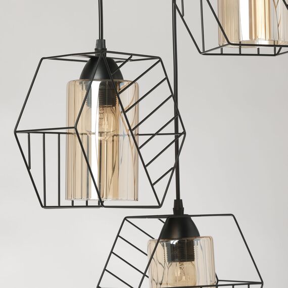 De City 112012603 Подвесной светильник Соло, изображение 6