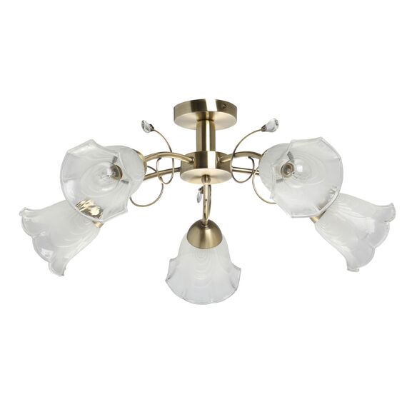 De City 670011005 Люстра потолочная Флора