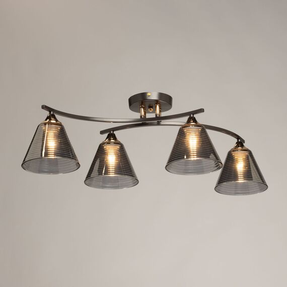 De City 673019004 Люстра Тетро, изображение 2