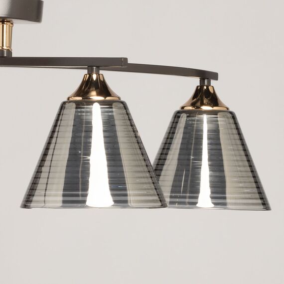 De City 673019004 Люстра Тетро, изображение 5