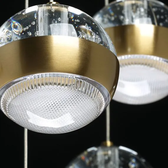 De Markt 730010809 Люстра Капелия, изображение 6