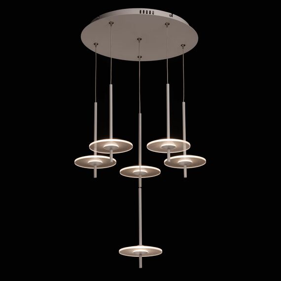 De Markt 722013006 Люстра Ауксис, изображение 2