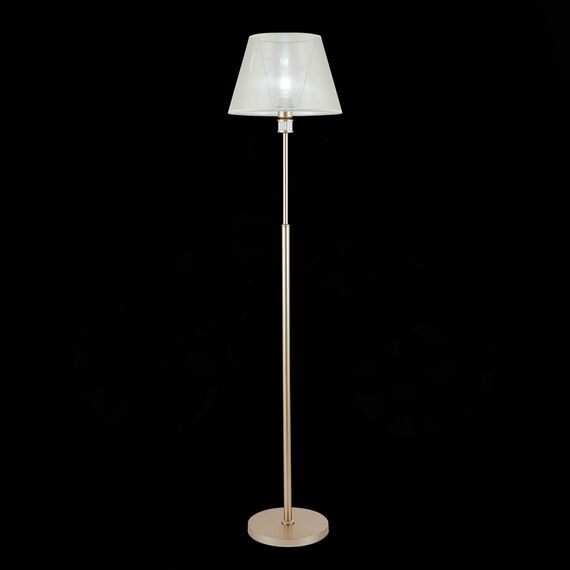 EVOLUCE SLE107505-01 Светильник напольный Золотистый/Шампань E27 1*60W MANILA