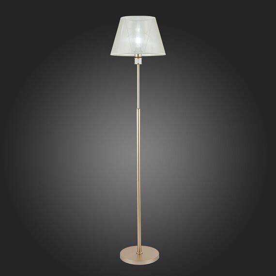 EVOLUCE SLE107505-01 Светильник напольный Золотистый/Шампань E27 1*60W MANILA, изображение 3