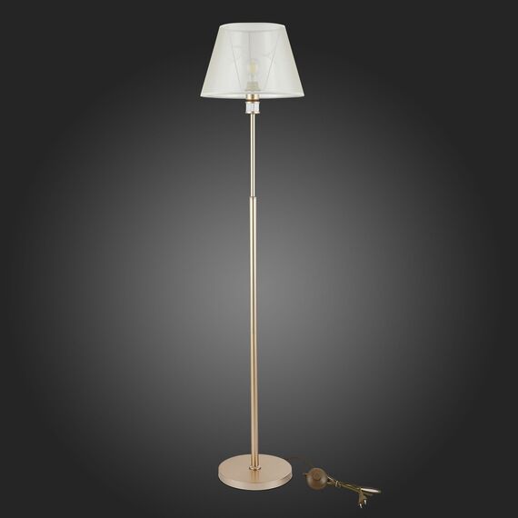 EVOLUCE SLE107505-01 Светильник напольный Золотистый/Шампань E27 1*60W MANILA, изображение 7