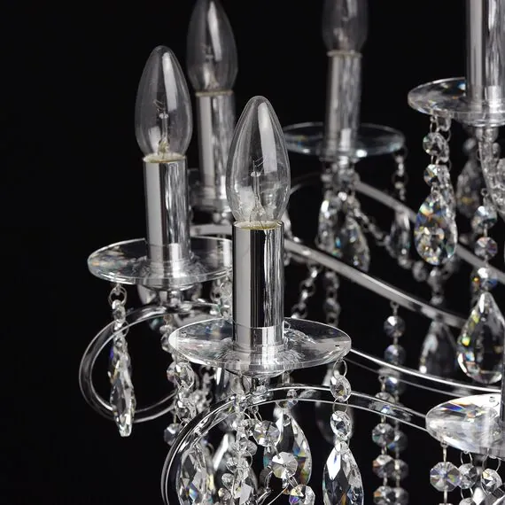 Chiaro 458010524 Люстра подвесная, изображение 13