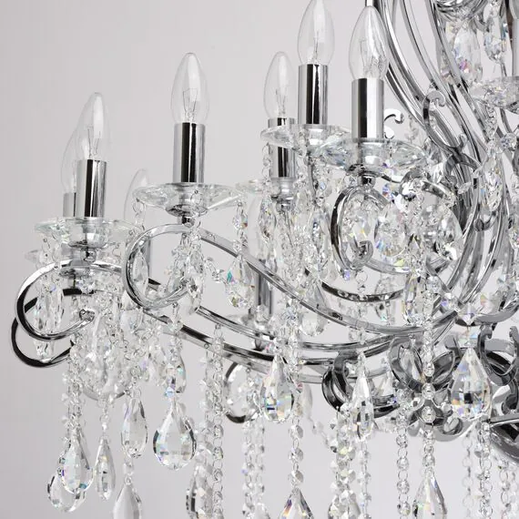 Chiaro 458010524 Люстра подвесная, изображение 19