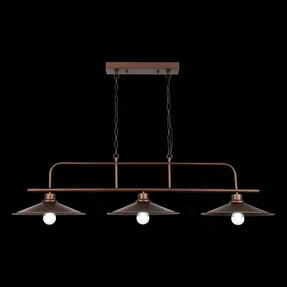 ST LUCE SL265.403.03 Люстра подвесная ST-Luce Кофейный/Кофейный E27 3*60W, изображение 4