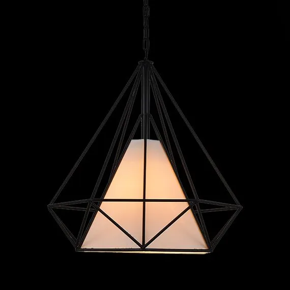 ST LUCE SL233.443.01 Светильник подвесной ST-Luce Черный/Черный, Белый E27 1*60W, изображение 3