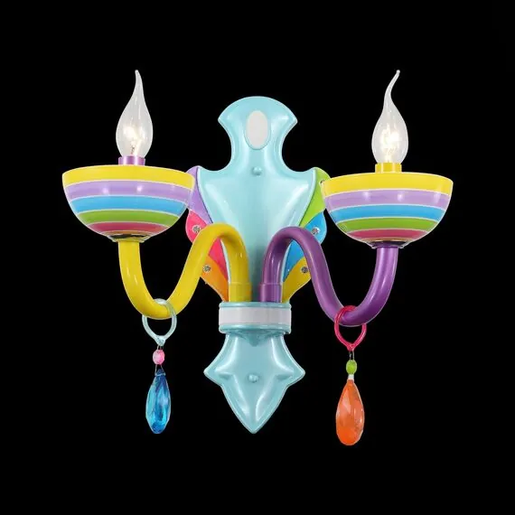 ST LUCE SL672.781.02 Бра ST-Luce Разноцветный/Разноцветный E14 2*40W, изображение 5