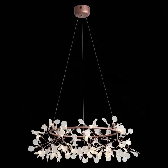 ST LUCE SL379.203.135 Люстра подвесная ST-Luce Медный/Белый LED 135*0,3W 3500K, изображение 5