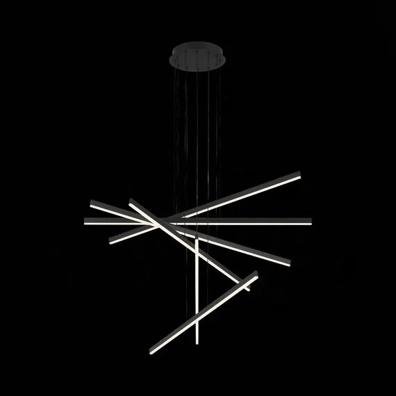 ST LUCE SL394.423.06 Люстра подвесная ST-Luce Черный/Белый LED 1*100W 4000K, изображение 6