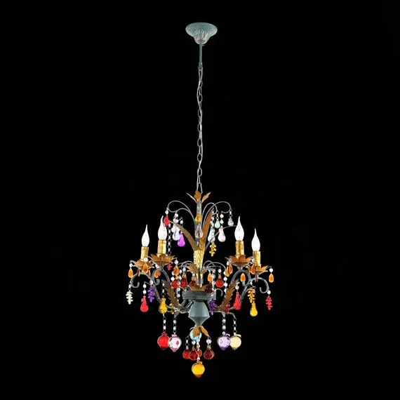 ST LUCE SL426.763.05 Люстра подвесная ST-Luce Разноцветный E14 5*40W, изображение 5