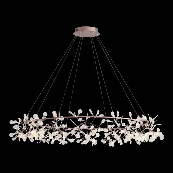 ST LUCE SL379.203.324 Люстра подвесная ST-Luce Медный/Белый LED 324*0,5W 3500K  (из 2-х коробок), изображение 4