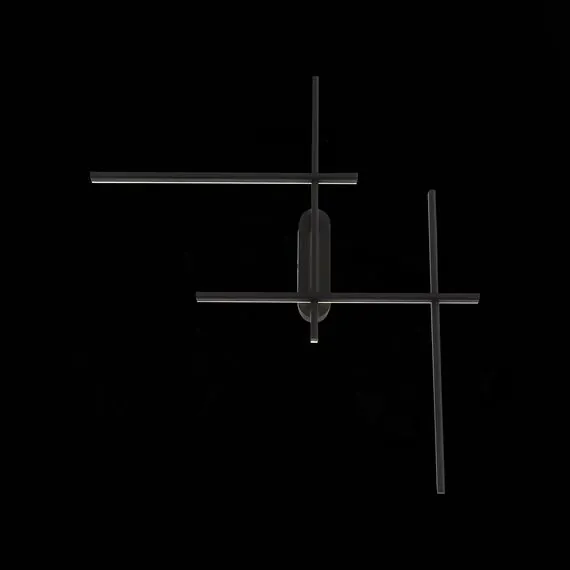 ST LUCE SL394.401.04 Бра ST-Luce Черный/Белый LED 4*9W 4000K, изображение 4