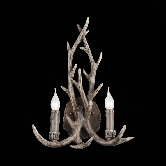 ST LUCE SL154.701.02 Бра ST-Luce Серый E14 2*40W, изображение 5