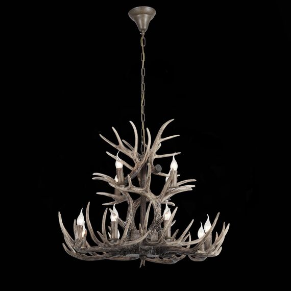 ST LUCE SL154.703.12 Люстра подвесная ST-Luce Серый E14 12*40W, изображение 5