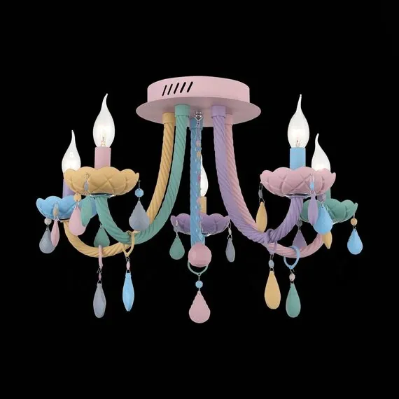 ST LUCE SL1700.782.05 Люстра потолочная ST-Luce Разноцветный E14 5*40W, изображение 4