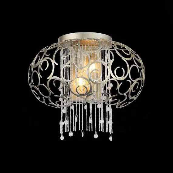 ST LUCE SL1101.201.02 Бра ST-Luce Шампань/Шампань, Прозрачный E14 2*40W, изображение 4