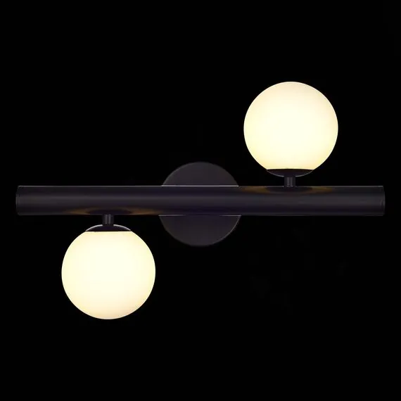 ST LUCE SL1185.401.02 Бра ST-Luce Черный/Белый G9 2*5W, изображение 5