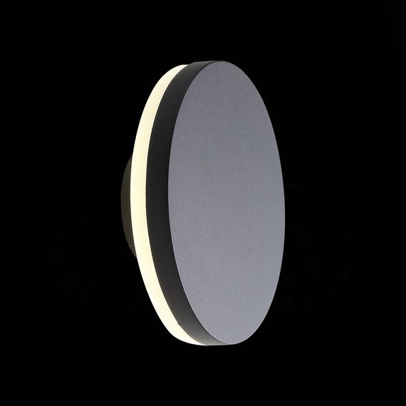 ST LUCE SL087.401.01 Светильник уличный настенный ST-Luce Черный кварцевый LED 1*12W 4000K, изображение 4