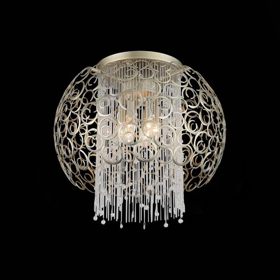 ST LUCE SL1101.202.06 Люстра потолочная ST-Luce Шампань/Шампань, Прозрачный E14 6*40W DOLCIMA, изображение 2