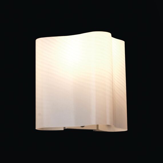 ST LUCE SL117.511.01 Бра ST-Luce Серебристый/Белый с полосками E14 1*40W, изображение 4