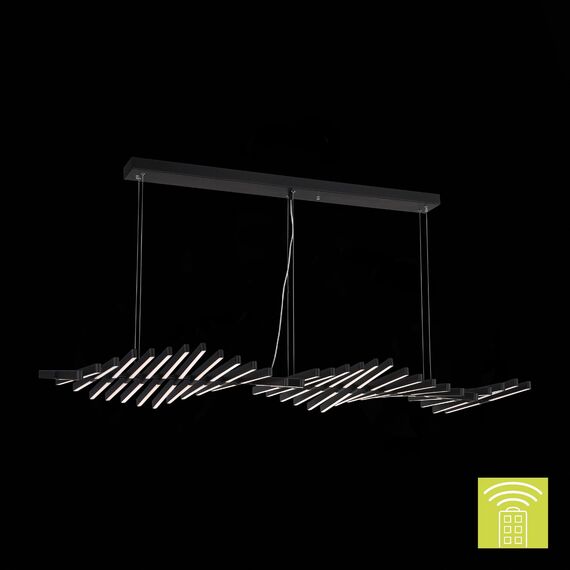 ST LUCE SLD001.403.30 Люстра подвесная ST-Luce Черный/Черный, Белый LED 30*5W 3000-6000K, изображение 5