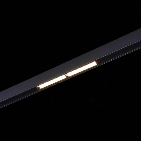 ST LUCE ST804.436.12 Магнитный трековый светильник Черный LED 1*12W 3000K 700Lm Ra>90 120° IP20 L220xW22xH46, изображение 6