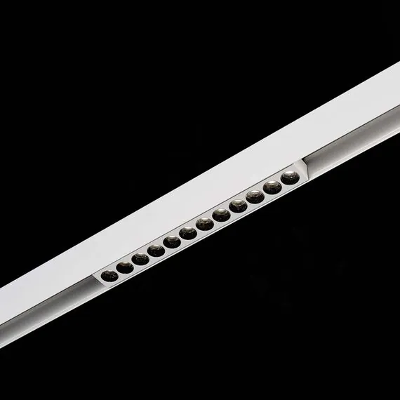 ST LUCE ST806.546.12 Магнитный трековый светильник Белый LED 1*12W 4000K 550Lm Ra>90 36° IP20 L220xW22xH44 4, изображение 5