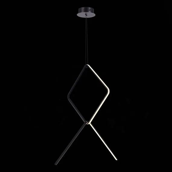 ST LUCE SL6113.443.01 Светильник подвесной ST-Luce Черный LED 1*50W 3000K, изображение 5