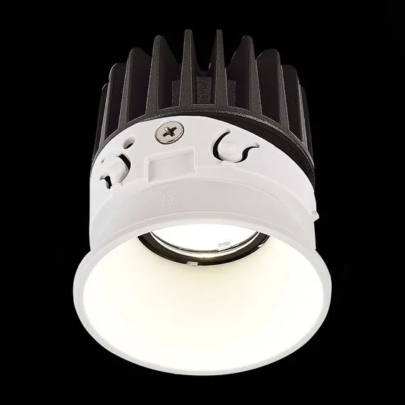 ST LUCE ST851.538.12 Светодиодный модуль Белый LED 1*12W 3000K 960Lm Ra90 36° IP20 D69xH85 220-240V, изображение 21