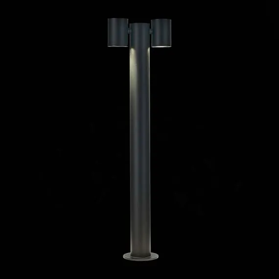 ST LUCE SL9003.405.02 Светильник уличный наземный ST-Luce Черный GU10 2*35W, изображение 5
