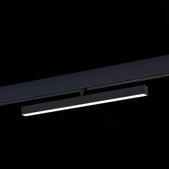 ST LUCE ST802.446.12 Магнитный трековый светильник Черный LED 1*12W 4000K 750Lm Ra>90 120° IP20 L405xW22,5xH, изображение 5