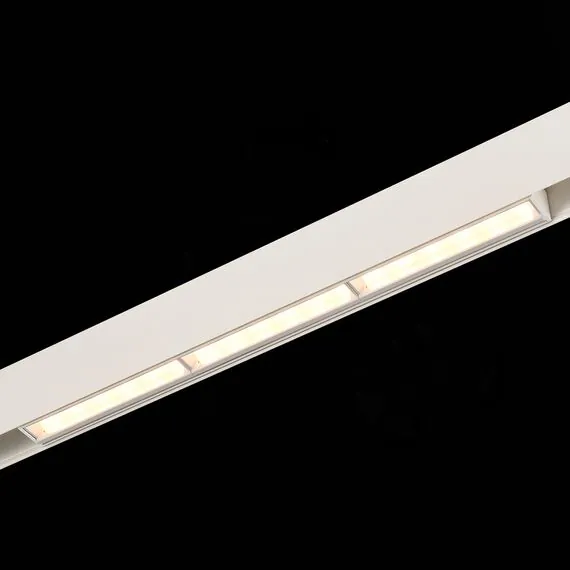 ST LUCE ST804.536.18 Магнитный трековый светильник Белый LED 1*18W 3000K 1 300Lm Ra>90 120° IP20 L330xW22xH4, изображение 5