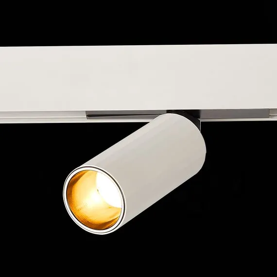 ST LUCE ST807.536.12 Магнитный трековый светильник Белый LED 1*12W 3000K 600Lm Ra>90 IP20 D50xH173 48VV, изображение 7