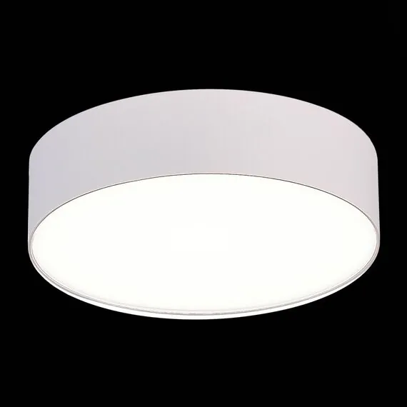 ST LUCE ST606.542.27 Светильник потолочный Белый LED 1*27W 4000K 2 340Lm Ra>85 120° IP20 D220xH55 185-265V, изображение 3