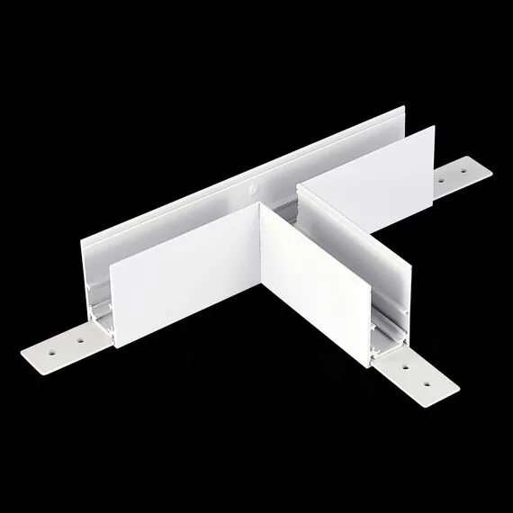 ST LUCE ST007.579.00 Коннектор T-образный для подвесного / накладного магнитного  шинопровода Белый, изображение 3