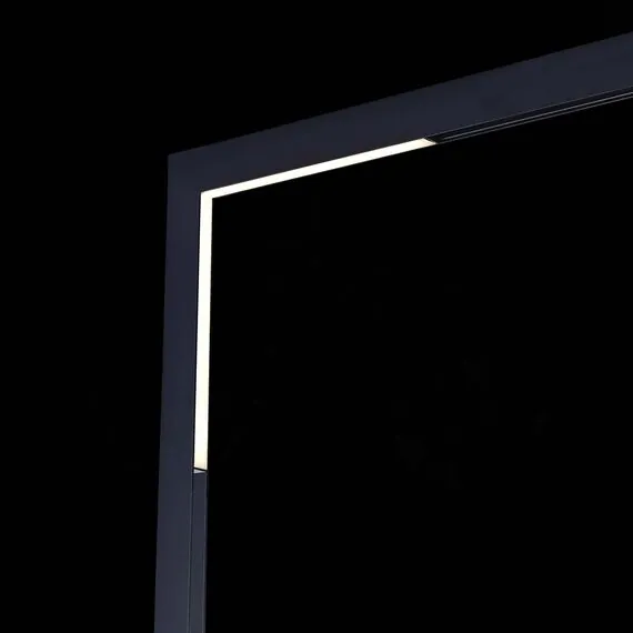 ST LUCE ST801.446.20 Магнитный трековый светильник Черный LED 1*20W 4000K 1 100Lm Ra>90 120° IP20 L330xW330x, изображение 6