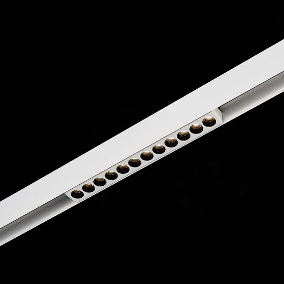 ST LUCE ST806.536.12 Магнитный трековый светильник Белый LED 1*12W 3000K 450Lm Ra>90 36° IP20 L220xW22xH44 4, изображение 6