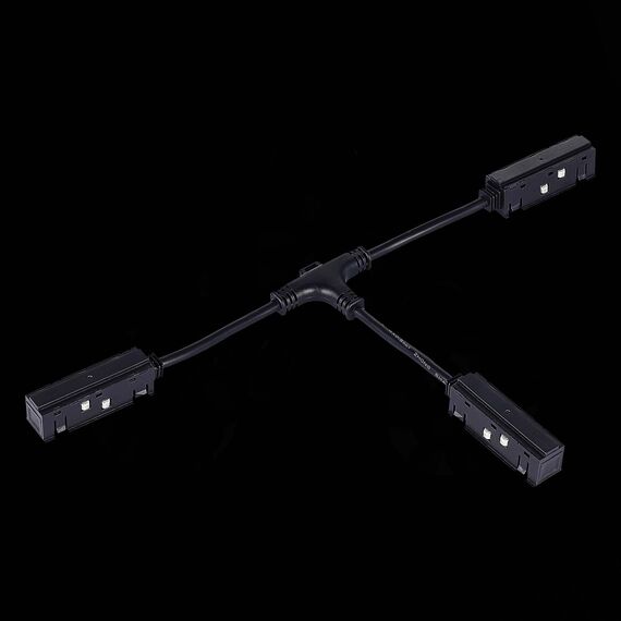 ST LUCE ST006.459.00 Ввод питания T-образный для магнитного шинопровода Черный