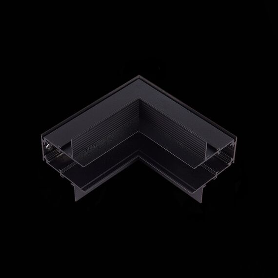 ST LUCE ST007.449.12 Внутренний угол-соединитель для встраиваемого магнитного шинопровода под ГКЛ 12мм ST-Lu