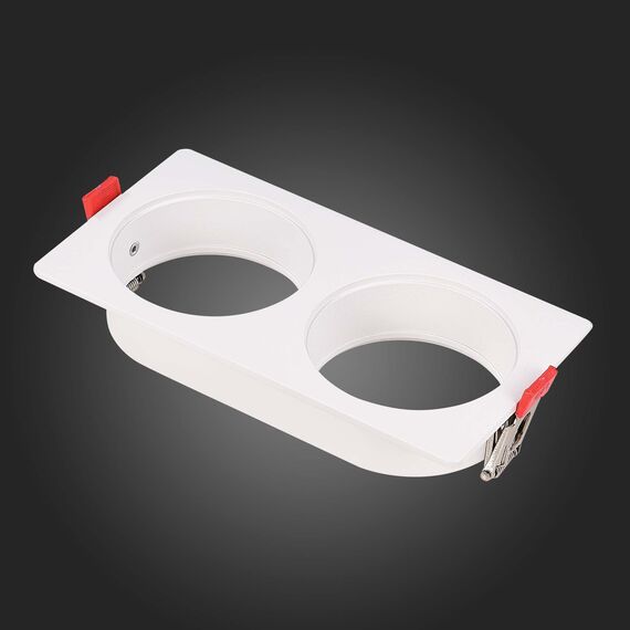 ST LUCE ST052.508.02 Встраиваемый корпус для светодиодного модуля серии ST850, ST851 Белый, изображение 5