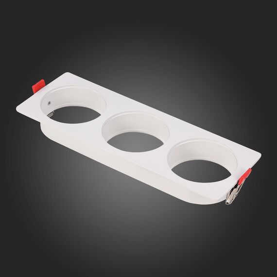 ST LUCE ST052.508.03 Встраиваемый корпус для светодиодного модуля серии ST850, ST851 Белый, изображение 5