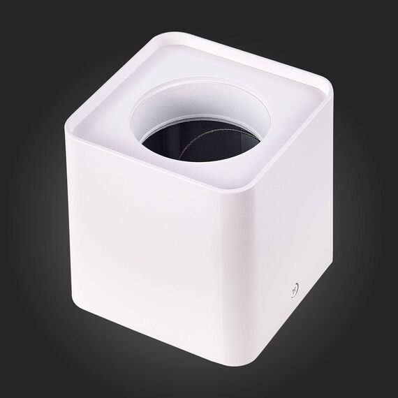 ST LUCE ST053.502.01 Накладной корпус для светодиодного модуля серии ST850, ST851 Белый, изображение 6