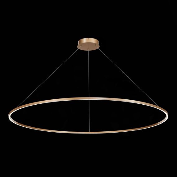 ST LUCE ST605.203.72 Cветильник подвесной SMART Золотистый/Белый LED 1*72W 2800-6500K